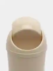 Белый контейнер для мусора настольный 19x13 см (ведро)