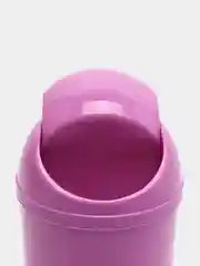Аметистовый контейнер для мусора настольный 19x13 см (ведро)