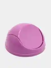 Аметистовый контейнер для мусора настольный 19x13 см (ведро)