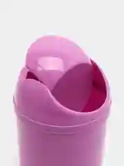 Аметистовый контейнер для мусора настольный 19x13 см (ведро)