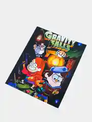 Тетрадь "Gravity Falls" (Гравити Фоллз), 48 листов