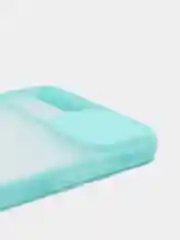Голубой чехол с защитой шторкой для камеры на iPhone 6s/7/8/Plus/SE/20/X/XS/XR/11/Pro/Max/12/13/айфон