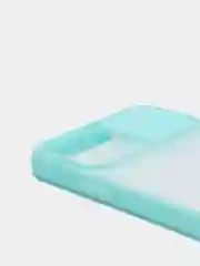 Голубой чехол с защитой шторкой для камеры на iPhone 6s/7/8/Plus/SE/20/X/XS/XR/11/Pro/Max/12/13/айфон