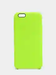 Лайм чехол Silicone Case силиконовый с микрофиброй IPhone 5/5s/SE 6/6s 7/8 7+/8+ X/XS / 11 / 12