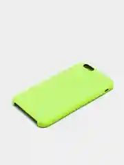 Лайм чехол Silicone Case силиконовый с микрофиброй IPhone 5/5s/SE 6/6s 7/8 7+/8+ X/XS / 11 / 12