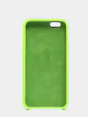 Лайм чехол Silicone Case силиконовый с микрофиброй IPhone 5/5s/SE 6/6s 7/8 7+/8+ X/XS / 11 / 12