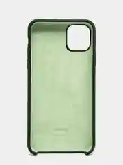 Лесной зеленый чехол силиконовый для iPhone 6/6s/6+/6s+/7/8/7+/8+/X/XS/XR/XS Max/11/11 Pro/SE 2020