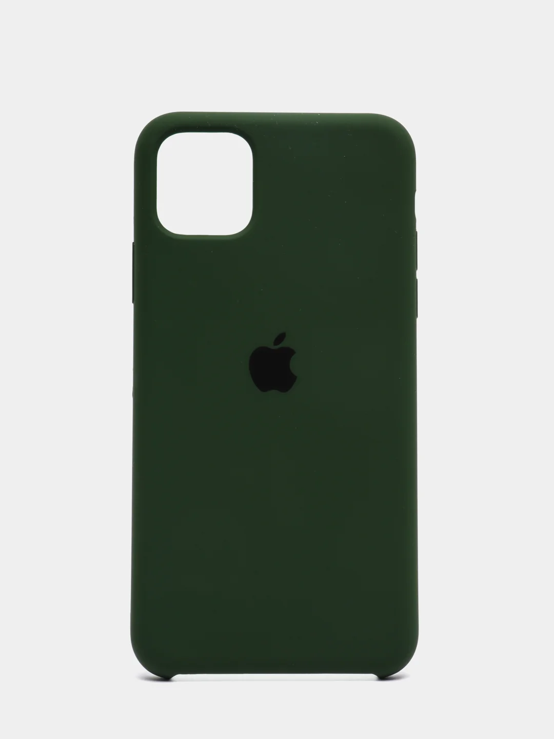 Лесной зеленый чехол силиконовый для iPhone 6/6s/6+/6s+/7/8/7+/8+/X/XS/XR/XS Max/11/11 Pro/SE 2020