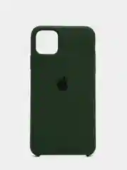 Лесной зеленый чехол силиконовый для iPhone 6/6s/6+/6s+/7/8/7+/8+/X/XS/XR/XS Max/11/11 Pro/SE 2020