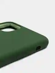Лесной зеленый чехол силиконовый для iPhone 6/6s/6+/6s+/7/8/7+/8+/X/XS/XR/XS Max/11/11 Pro/SE 2020