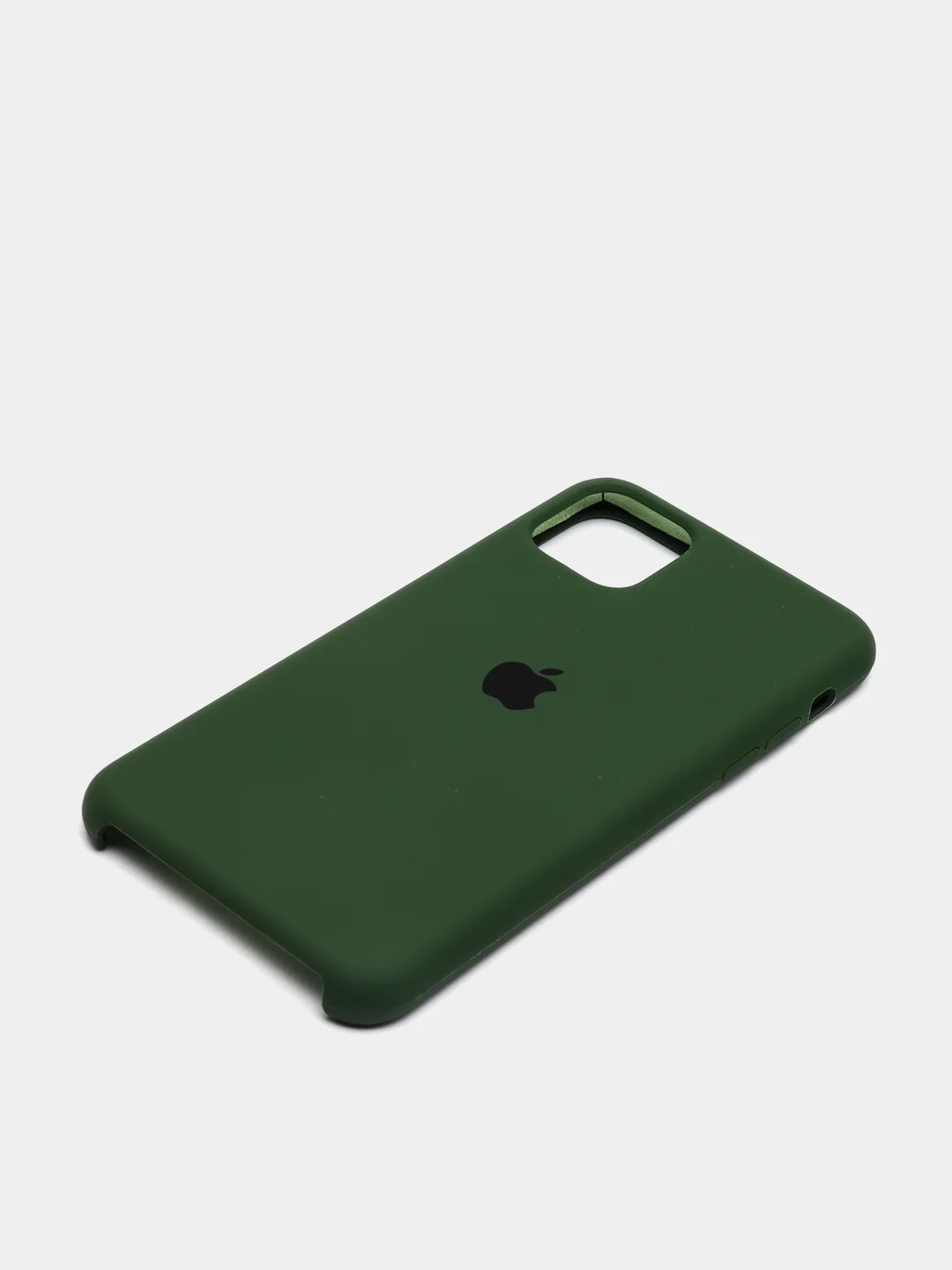 Лесной зеленый чехол силиконовый для iPhone 6/6s/6+/6s+/7/8/7+/8+/X/XS/XR/XS Max/11/11 Pro/SE 2020