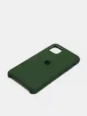 Лесной зеленый чехол силиконовый для iPhone 6/6s/6+/6s+/7/8/7+/8+/X/XS/XR/XS Max/11/11 Pro/SE 2020