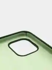 Лесной зеленый чехол силиконовый для iPhone 6/6s/6+/6s+/7/8/7+/8+/X/XS/XR/XS Max/11/11 Pro/SE 2020