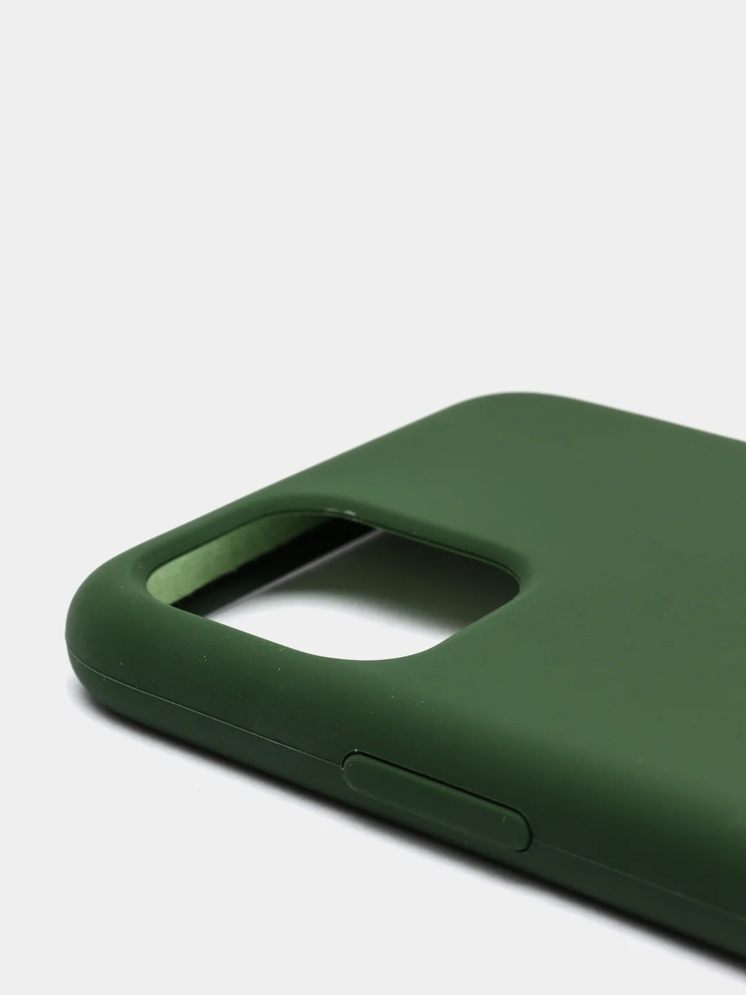 Лесной зеленый чехол силиконовый для iPhone 6/6s/6+/6s+/7/8/7+/8+/X/XS/XR/XS Max/11/11 Pro/SE 2020