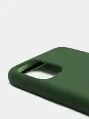 Лесной зеленый чехол силиконовый для iPhone 6/6s/6+/6s+/7/8/7+/8+/X/XS/XR/XS Max/11/11 Pro/SE 2020