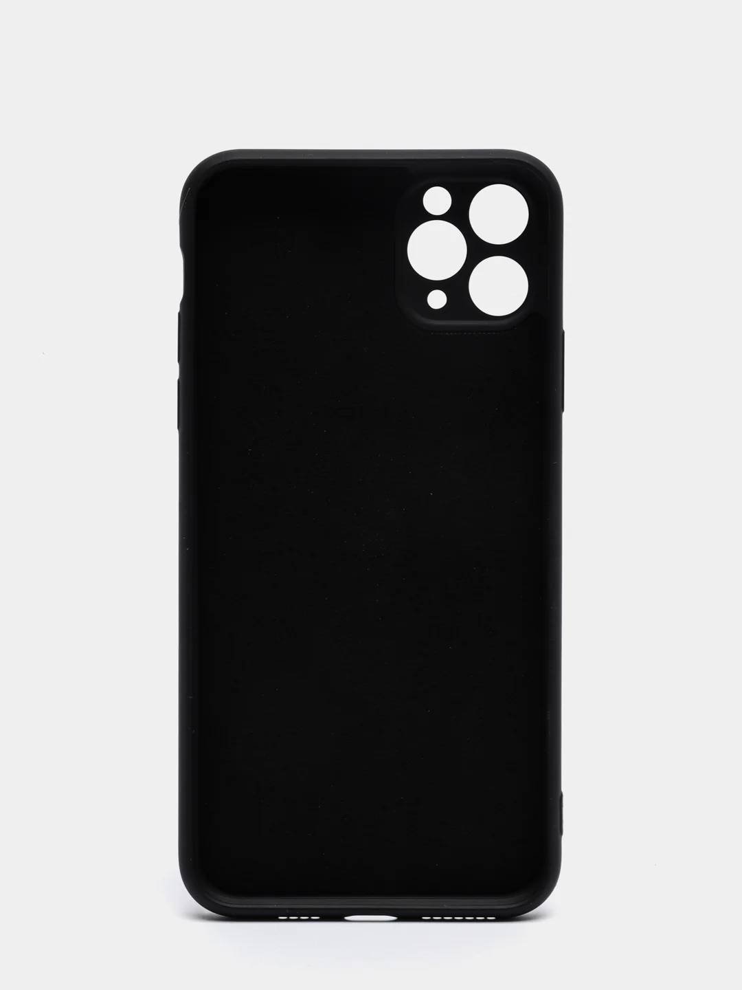 Черный чехол для iPhone, кремовые цвета, мягкий внутри