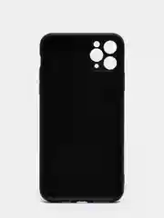 Черный чехол для iPhone, кремовые цвета, мягкий внутри
