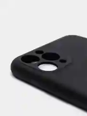 Черный чехол для iPhone, кремовые цвета, мягкий внутри