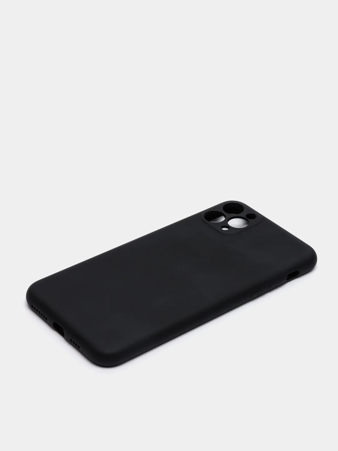 Черный чехол для iPhone, кремовые цвета, мягкий внутри