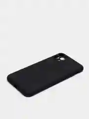 Черный чехол для iPhone, кремовые цвета, мягкий внутри