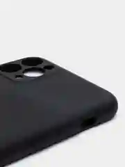 Черный чехол для iPhone, кремовые цвета, мягкий внутри