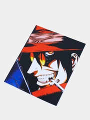 Тетрадь аниме "Hellsing" (Хеллсинг), 48 листов