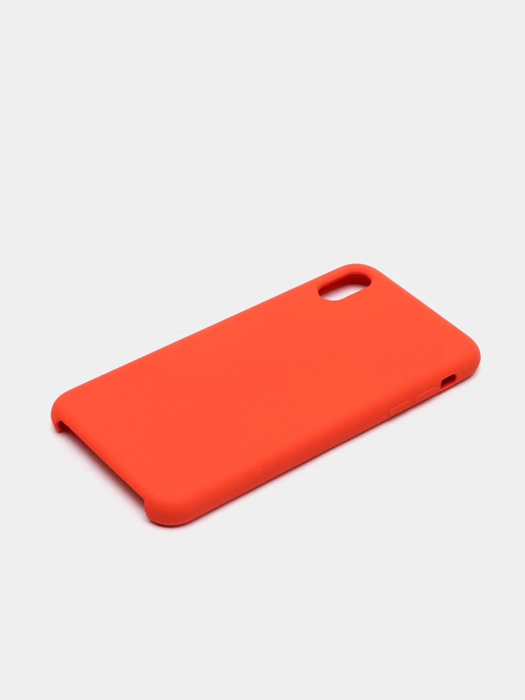 Коралловый чехол Silicone Case силиконовый с микрофиброй IPhone 5/5s/SE 6/6s 7/8 7+/8+ X/XS / 11 / 12