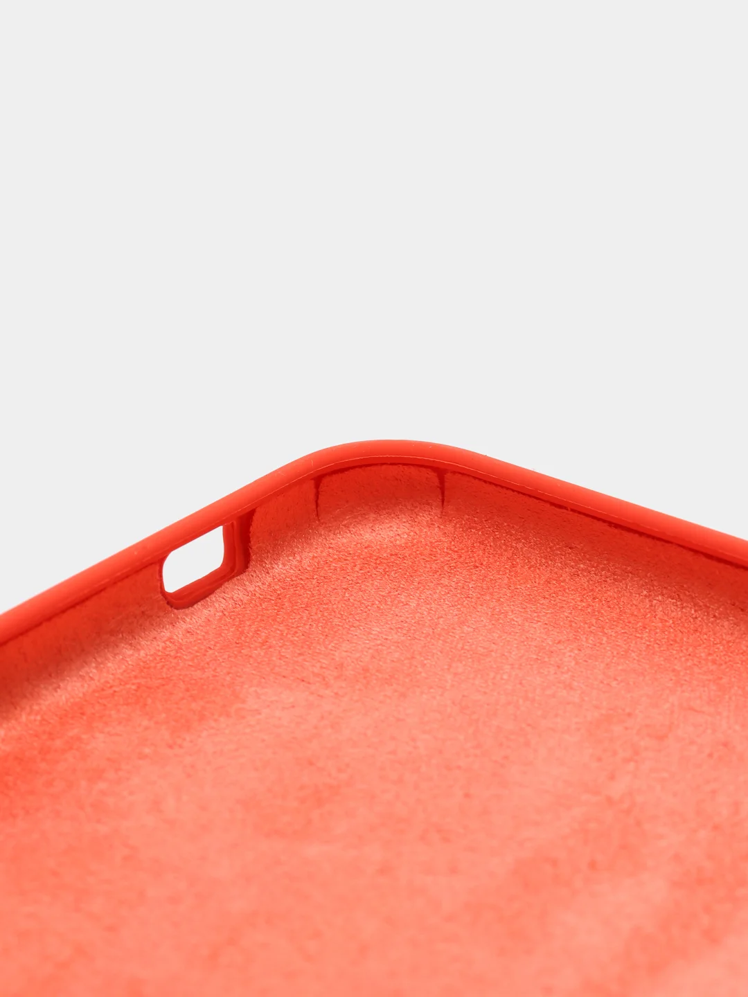 Коралловый чехол Silicone Case силиконовый с микрофиброй IPhone 5/5s/SE 6/6s 7/8 7+/8+ X/XS / 11 / 12