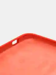 Коралловый чехол Silicone Case силиконовый с микрофиброй IPhone 5/5s/SE 6/6s 7/8 7+/8+ X/XS / 11 / 12