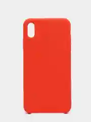 Коралловый чехол Silicone Case силиконовый с микрофиброй IPhone 5/5s/SE 6/6s 7/8 7+/8+ X/XS / 11 / 12