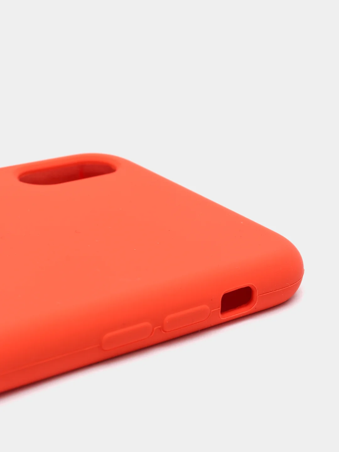 Коралловый чехол Silicone Case силиконовый с микрофиброй IPhone 5/5s/SE 6/6s 7/8 7+/8+ X/XS / 11 / 12