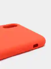 Коралловый чехол Silicone Case силиконовый с микрофиброй IPhone 5/5s/SE 6/6s 7/8 7+/8+ X/XS / 11 / 12
