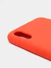 Коралловый чехол Silicone Case силиконовый с микрофиброй IPhone 5/5s/SE 6/6s 7/8 7+/8+ X/XS / 11 / 12
