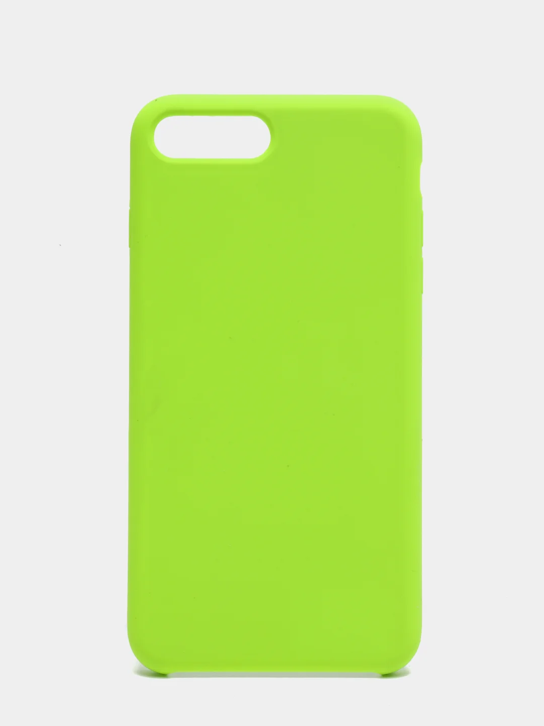 Лайм чехол Silicone Case силиконовый с микрофиброй IPhone 5/5s/SE 6/6s 7/8 7+/8+ X/XS / 11 / 12
