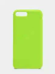 Лайм чехол Silicone Case силиконовый с микрофиброй IPhone 5/5s/SE 6/6s 7/8 7+/8+ X/XS / 11 / 12