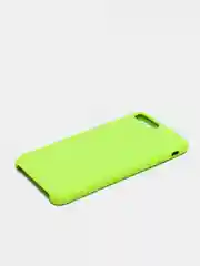 Лайм чехол Silicone Case силиконовый с микрофиброй IPhone 5/5s/SE 6/6s 7/8 7+/8+ X/XS / 11 / 12