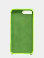 Лайм чехол Silicone Case силиконовый с микрофиброй IPhone 5/5s/SE 6/6s 7/8 7+/8+ X/XS / 11 / 12