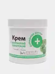 Домашний Доктор Крем для лица, тела, рук Центела Азиатская успокаивает и увлажняет, 250 мл