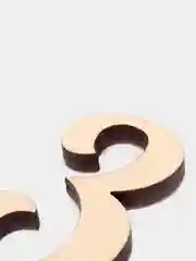 Топпер цифры