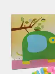 Желтый поделка для детей, аппликация, развивающая игра