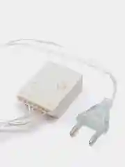 Светло-жёлтый гирлянда штора "Занавес" новогодняя, светодиодная(led), Теплый, Холодный белый свет 3х2 м