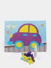 Прозрачный поделка для детей, аппликация, развивающая игра