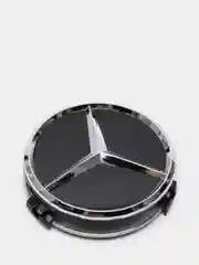 Колпачки заглушки на литые диски Mercedes-Benz 75мм 4шт / Мерседес / Мерс /