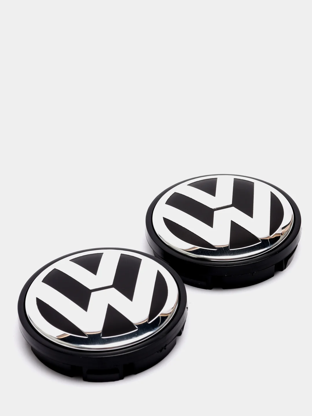 Колпачки заглушки на литые диски VW 56мм 1J0 601 171 4шт / Polo / Фольксваген / Поло /