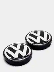 Колпачки заглушки на литые диски VW 56мм 1J0 601 171 4шт / Polo / Фольксваген / Поло /