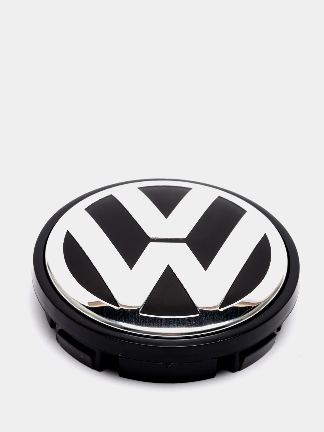 Колпачки заглушки на литые диски VW 56мм 1J0 601 171 4шт / Polo / Фольксваген / Поло /