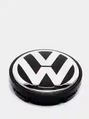 Колпачки заглушки на литые диски VW 56мм 1J0 601 171 4шт / Polo / Фольксваген / Поло /
