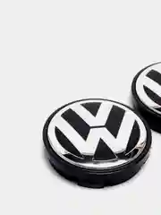 Колпачки заглушки на литые диски VW 56мм 1J0 601 171 4шт / Polo / Фольксваген / Поло /