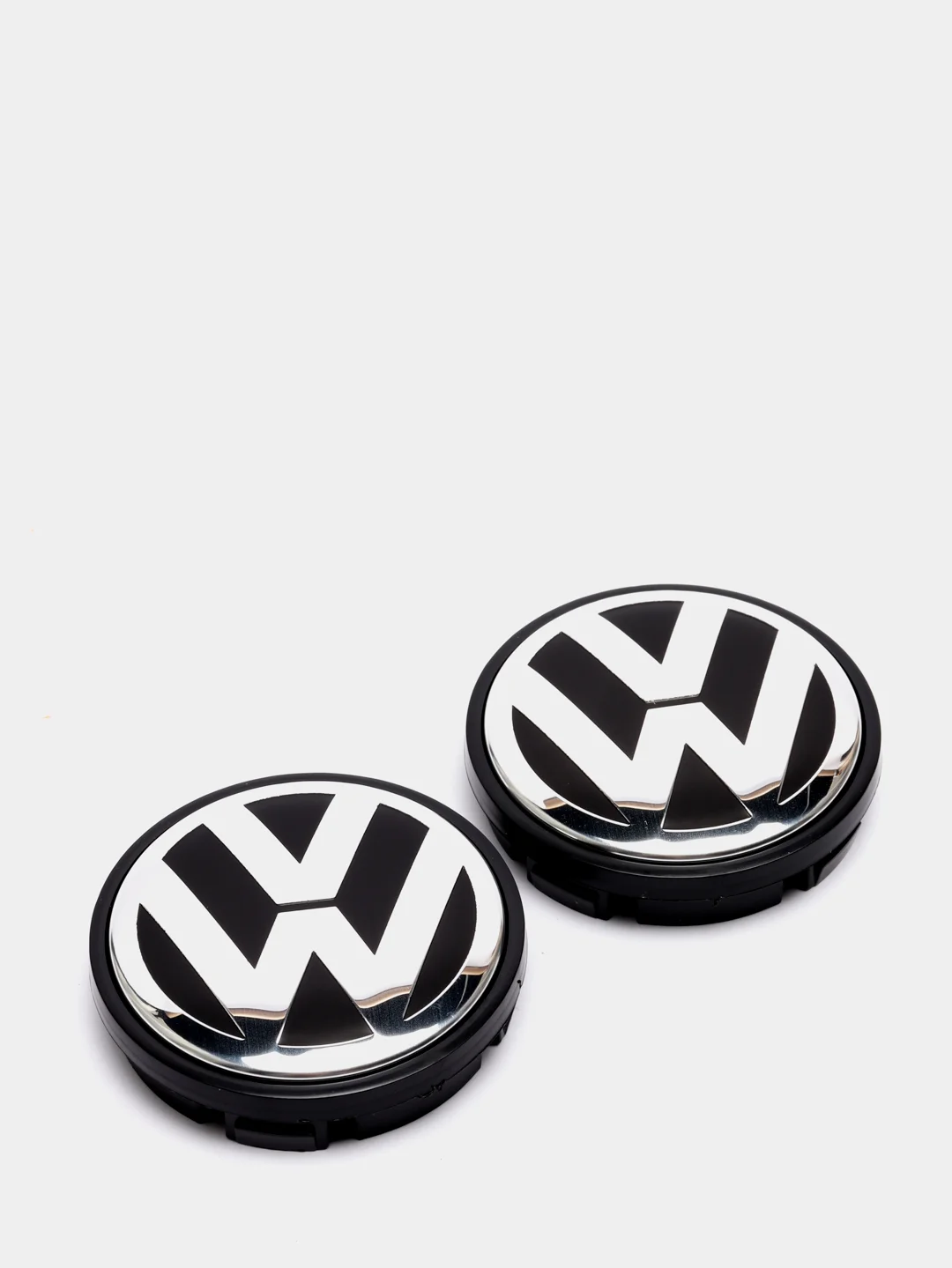 Колпачки заглушки на литые диски VW 56мм 1J0 601 171 4шт / Polo / Фольксваген / Поло /