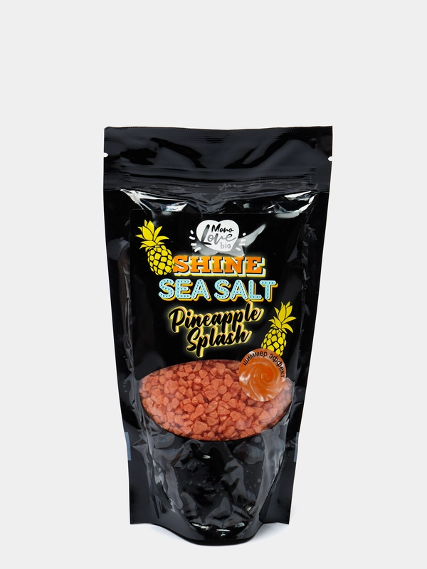 Соль-шиммер для ванны PINEAPPLE SPLASH с ароматом ананаса, 250 гр